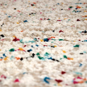 Tapis moucheté TONYA
