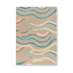 Tapis outdoor vagues VICKY