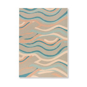 Tapis outdoor vagues Vicky