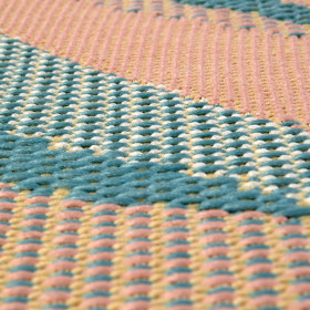 Tapis outdoor vagues VICKY