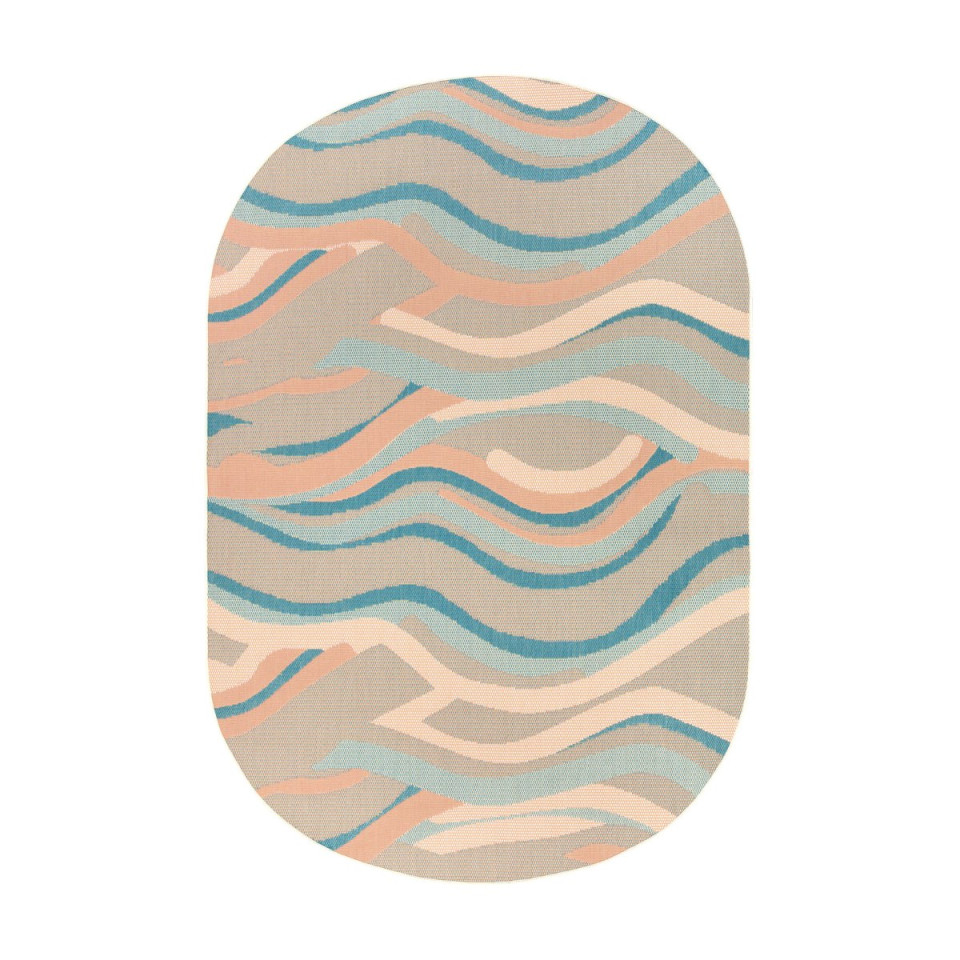 Tapis outdoor vagues VICKY
