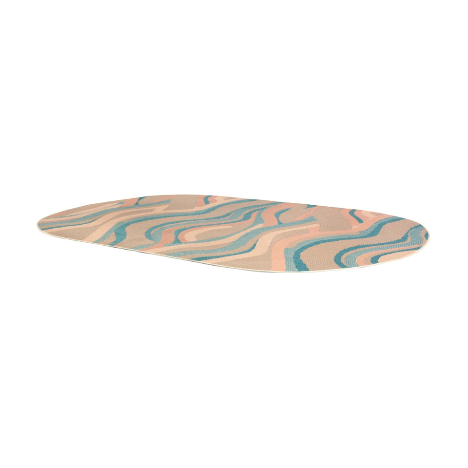 Tapis outdoor vagues VICKY