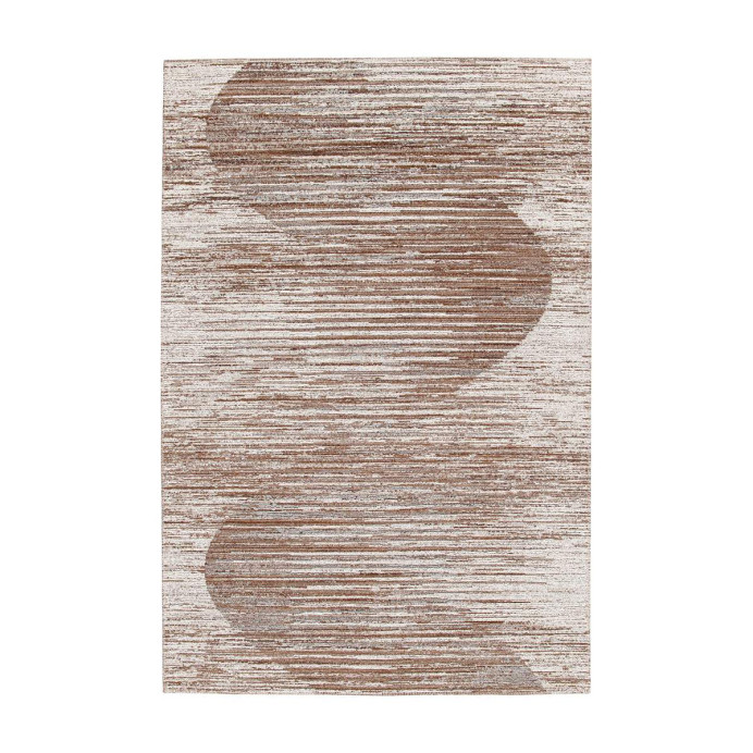 Tapis formes arrondies chiné Zungu
