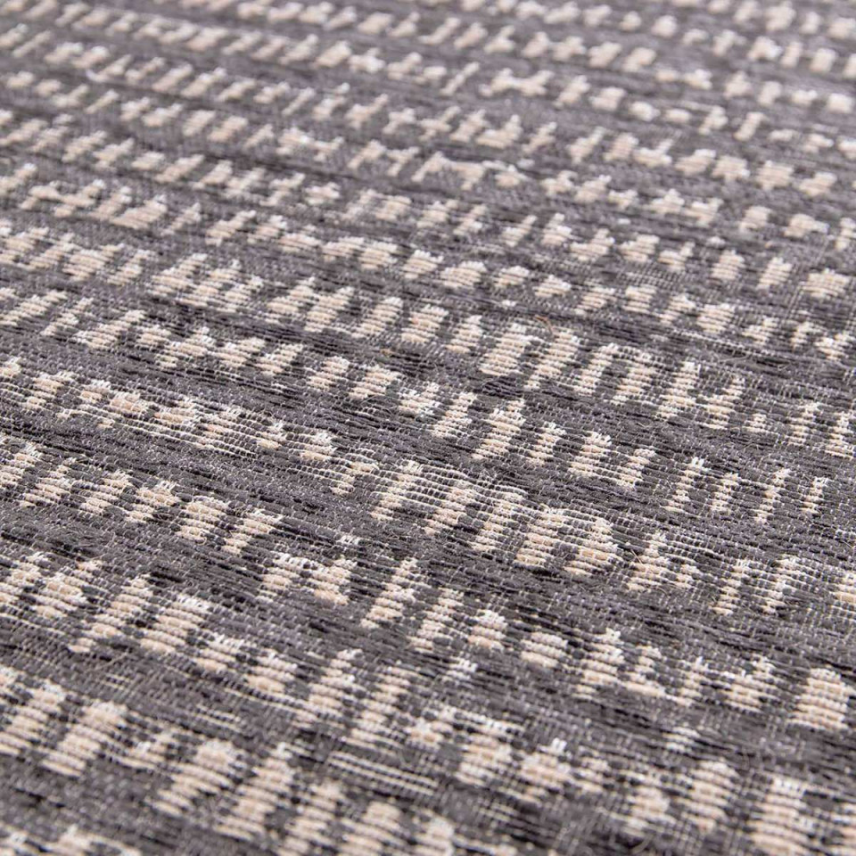 Tapis jute texturé TULLA