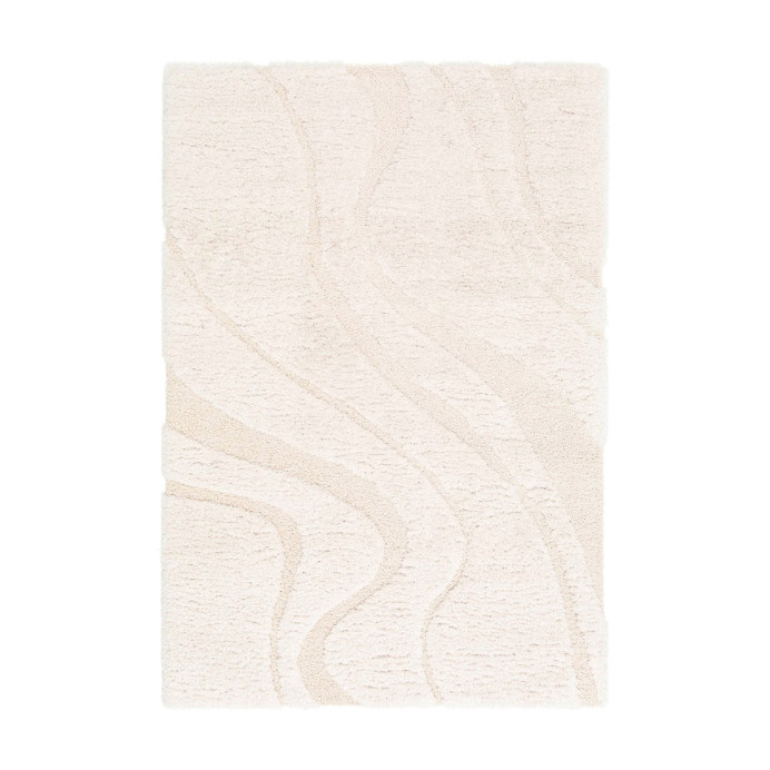 Tapis moelleux vagues Alivio