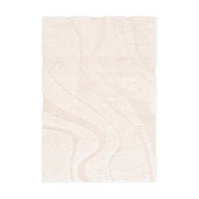 Tapis moelleux vagues Alivio