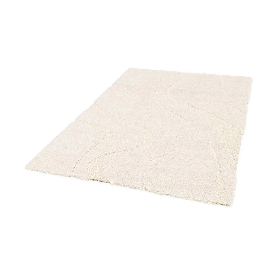 Tapis moelleux vagues ALIVIO