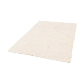 Tapis moelleux vagues ALIVIO