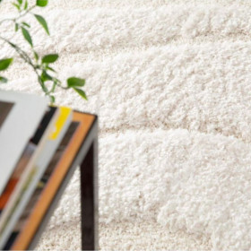 Tapis moelleux vagues ALIVIO