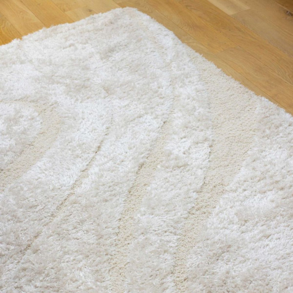 Tapis moelleux vagues ALIVIO