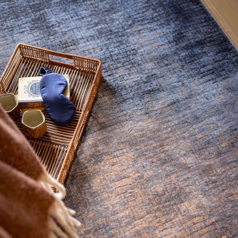 Tapis dégradé nuagé ORION