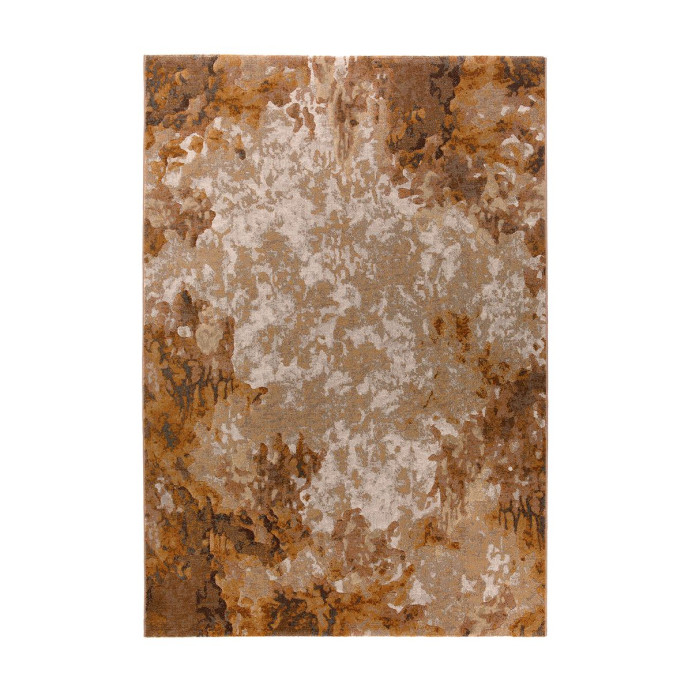 Tapis abstrait effet peinture Enora