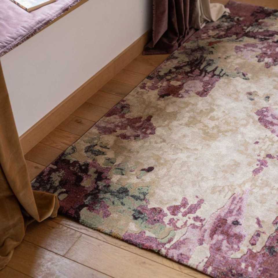 Tapis abstrait ENORA