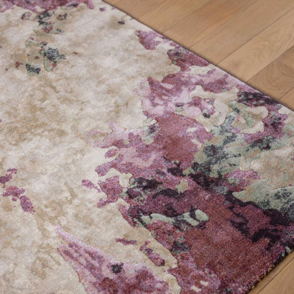 Tapis abstrait ENORA