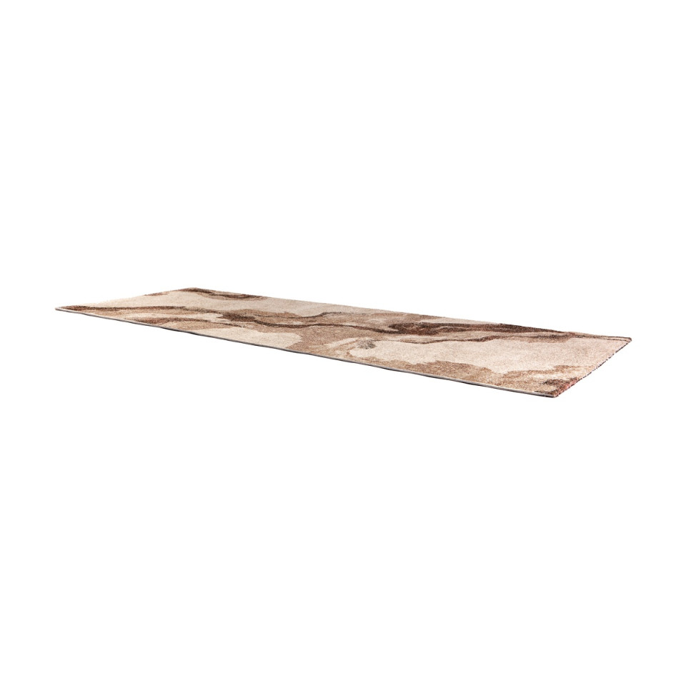 Tapis effet marbré THEA
