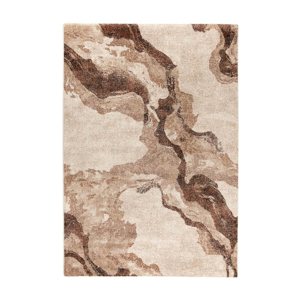 Tapis effet marbré THEA