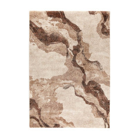 Tapis effet marbré THEA