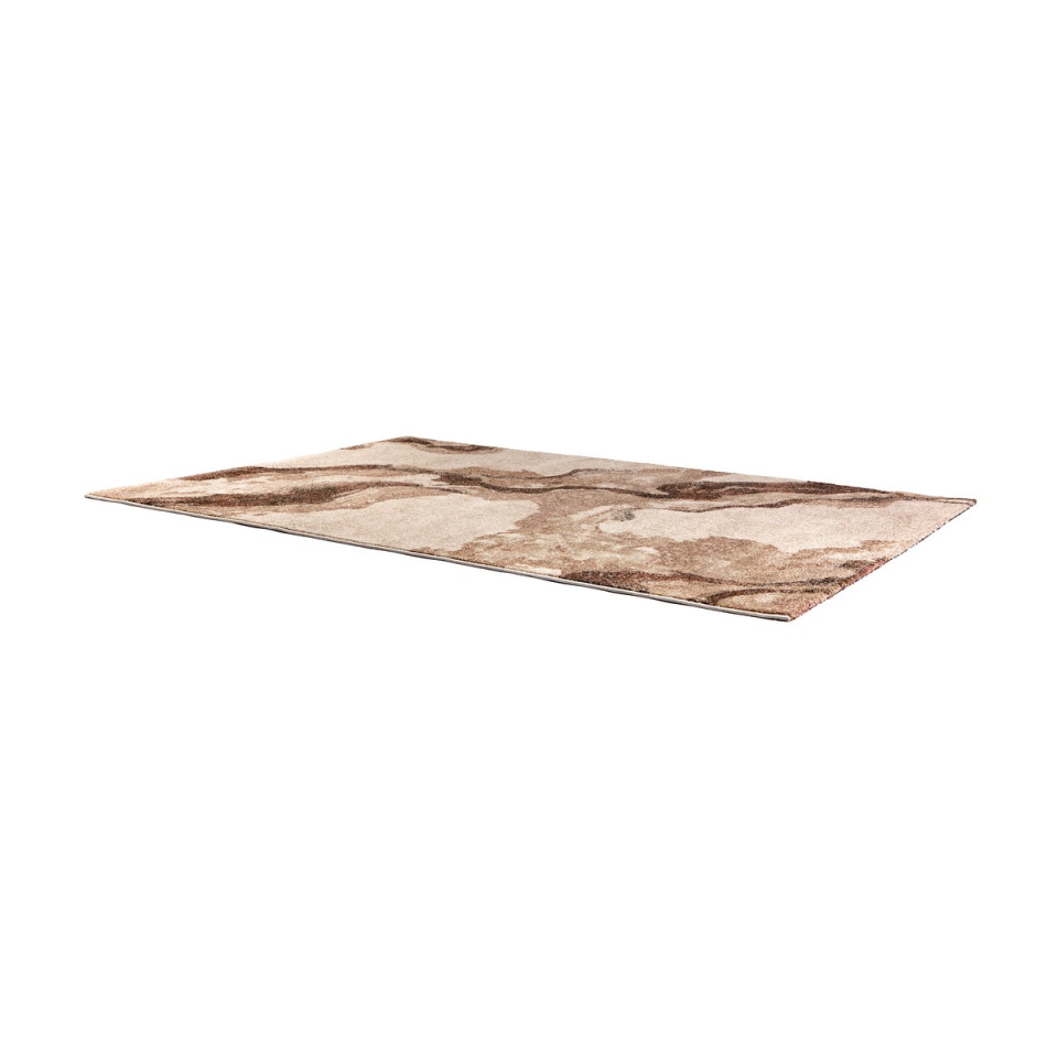 Tapis effet marbré THEA