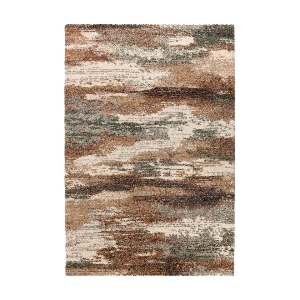 Tapis moelleux nuances Nara