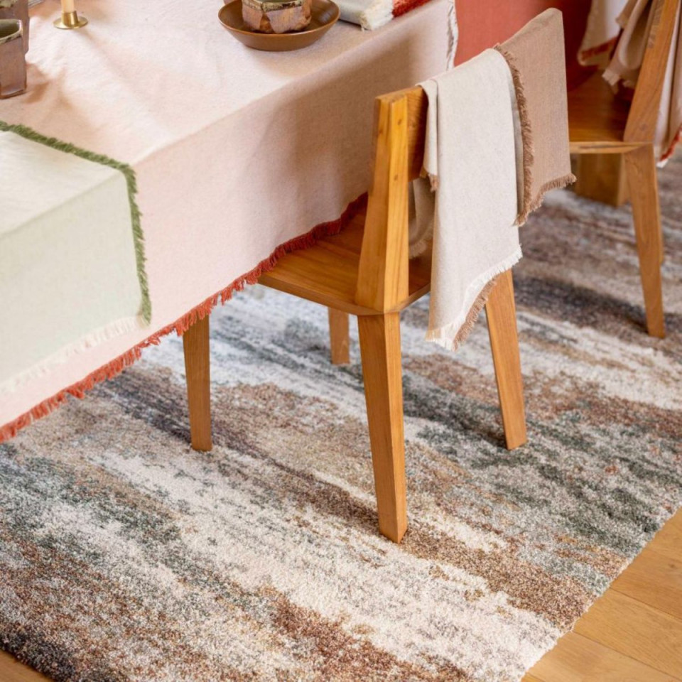 Tapis moelleux nuances NARA