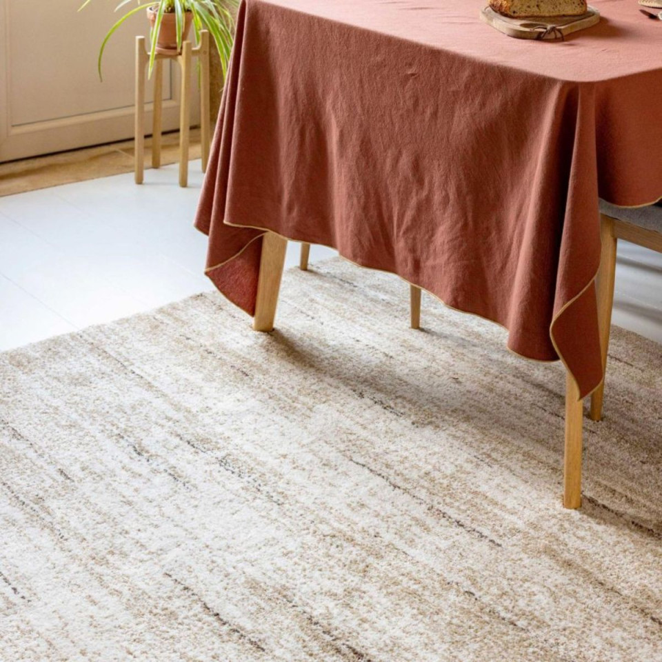 Tapis chiné strié TILDA