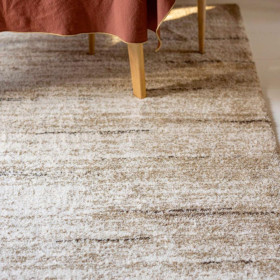 Tapis chiné strié TILDA