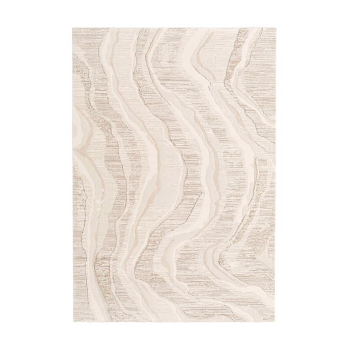 Tapis ondulations texturées Kalio