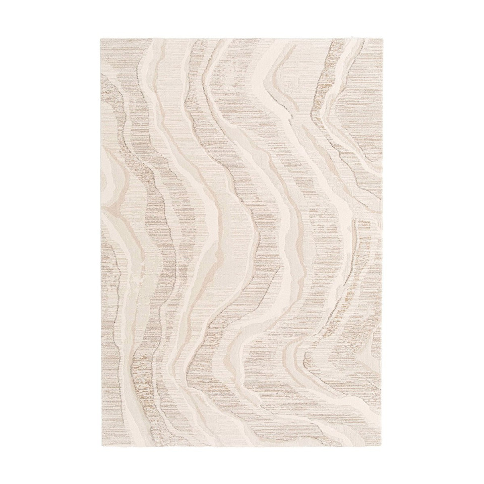 Tapis ondulations texturées Kalio