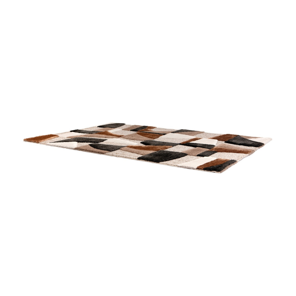 Tapis patchwork KALEI