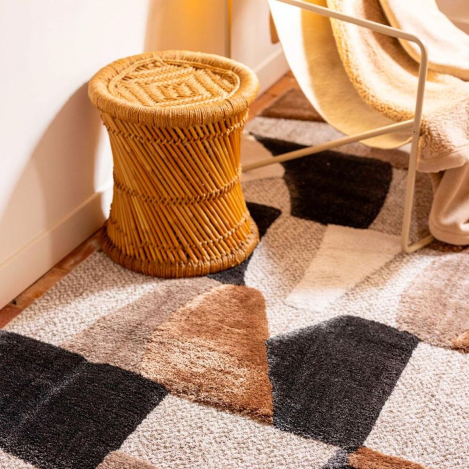 Tapis patchwork KALEI