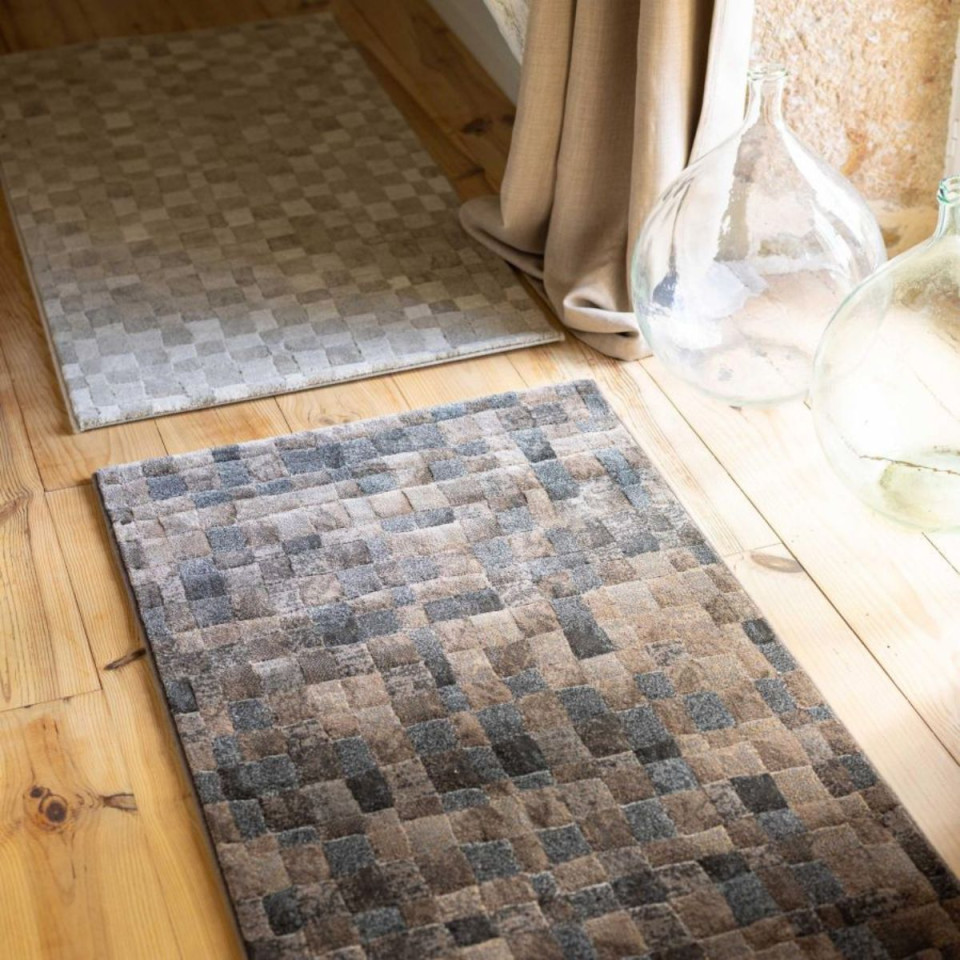 Tapis mosaïque AZUL