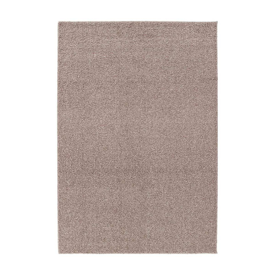 Tapis uni bouclé Mathis