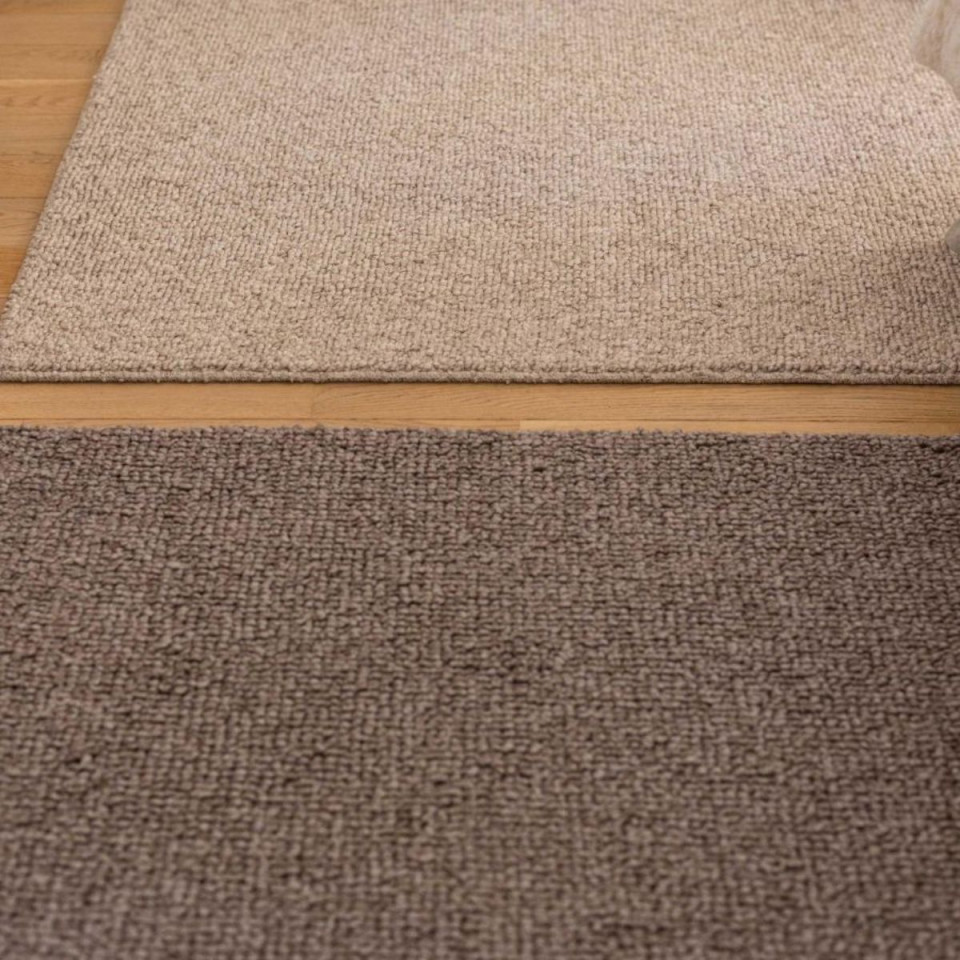 Tapis uni bouclé MATHIS