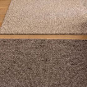 Tapis uni bouclé MATHIS