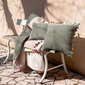 Plaid en Velours GASTOUNET  