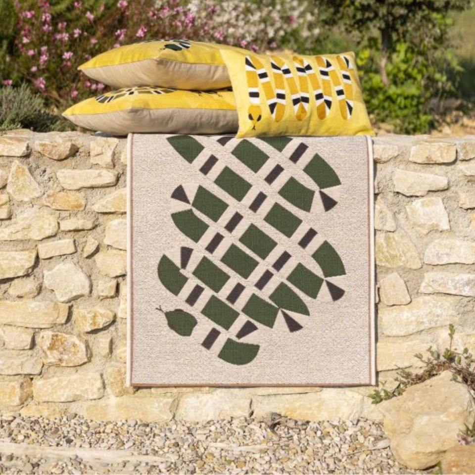 Tapis serpent YOKA