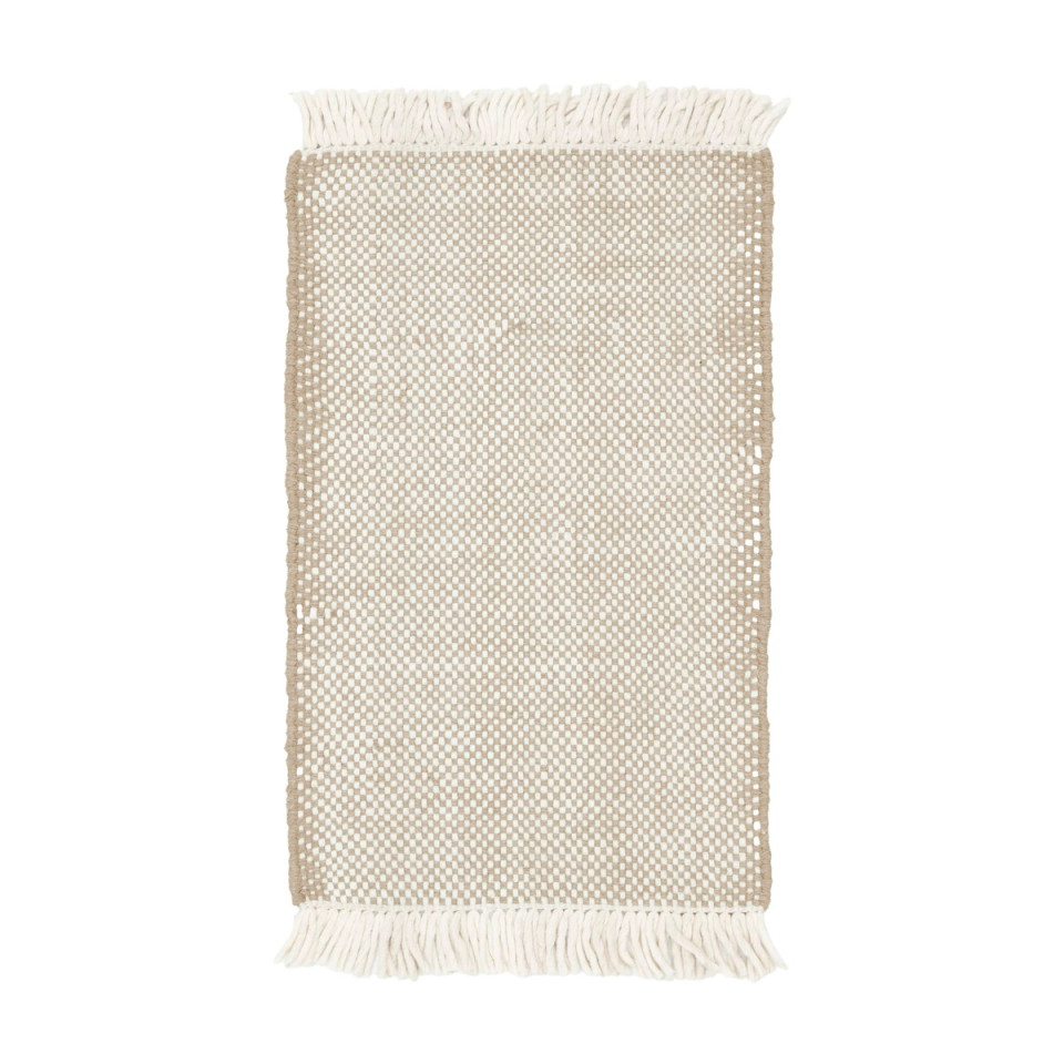 Tapis laine franges XENIA
