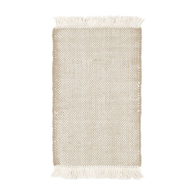 Tapis laine franges XENIA
