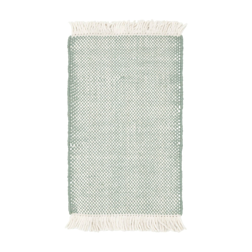 Tapis laine franges XENIA