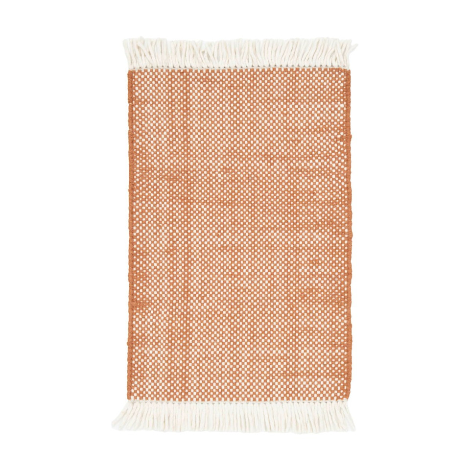 Tapis laine franges XENIA
