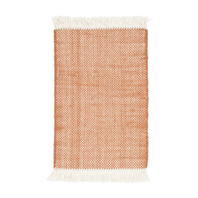 Tapis laine franges XENIA