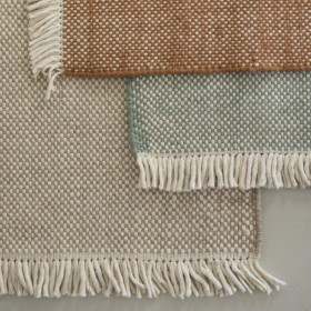 Tapis laine franges XENIA