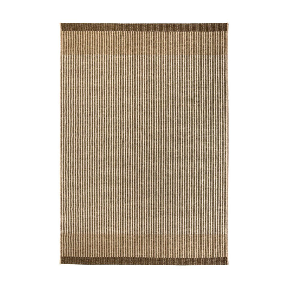 Tapis fines rayures verticales Slava