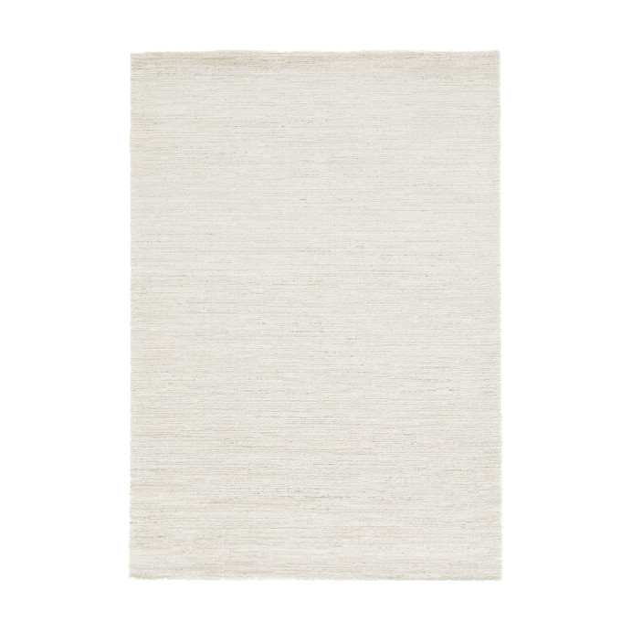 Tapis uni nervuré Larry - Vivaraise | Impression Lin