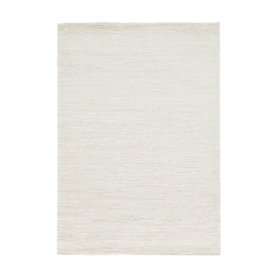 Tapis uni nervuré Larry