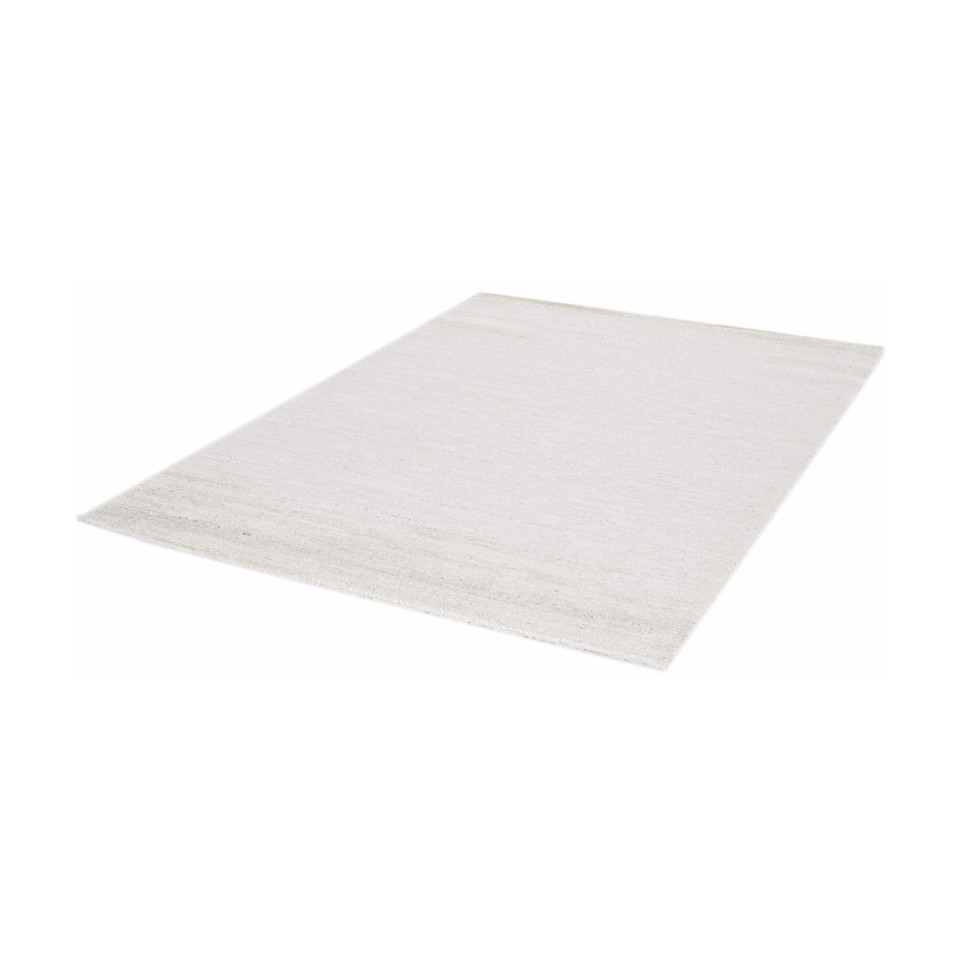 Tapis uni nervuré LARRY