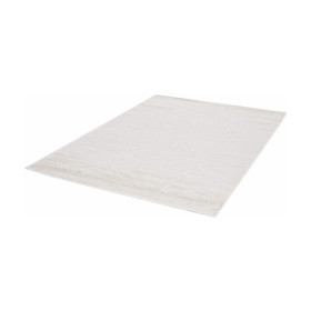 Tapis uni nervuré LARRY