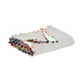 Couvre-lit et Plaid Coton GASTOUNET  