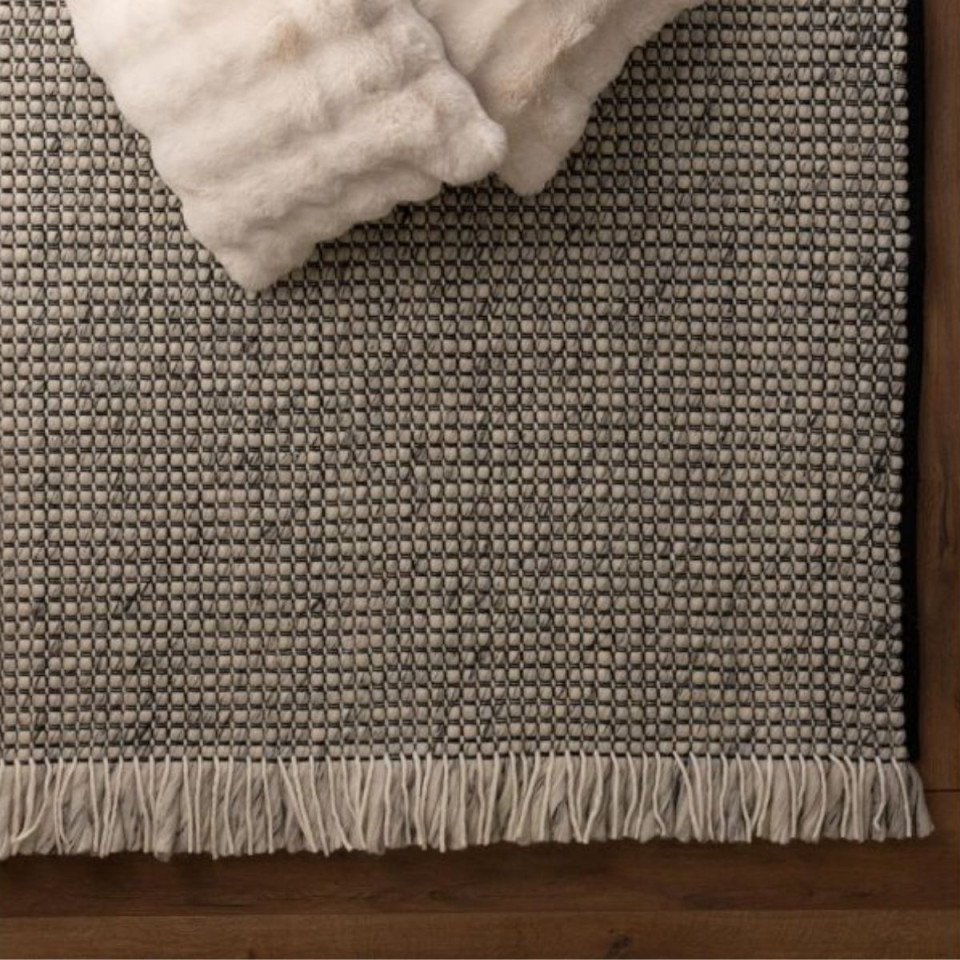 Tapis laine franges KODA