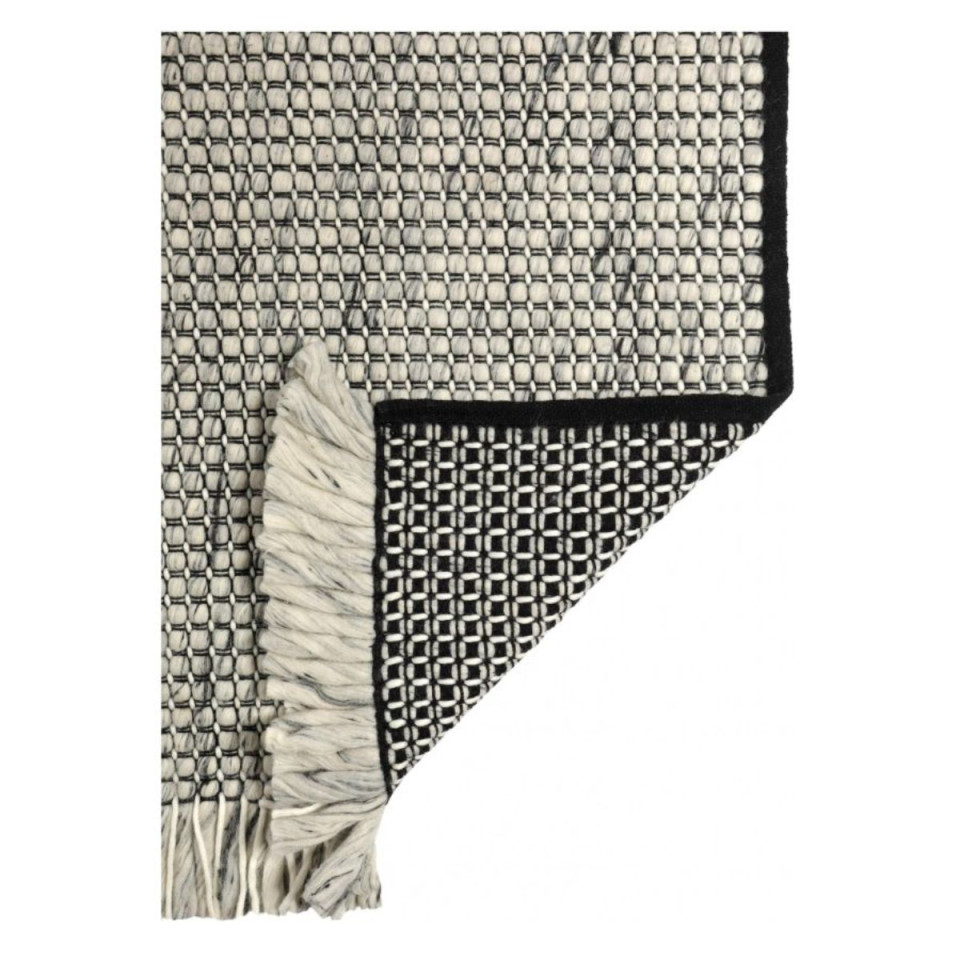 Tapis laine franges KODA